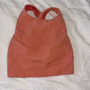 Lululemon longline sports bra - size 2